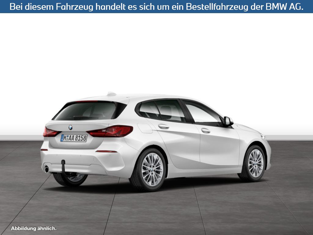 Fahrzeugabbildung BMW 118i