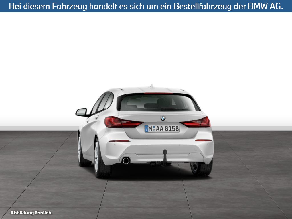 Fahrzeugabbildung BMW 118i