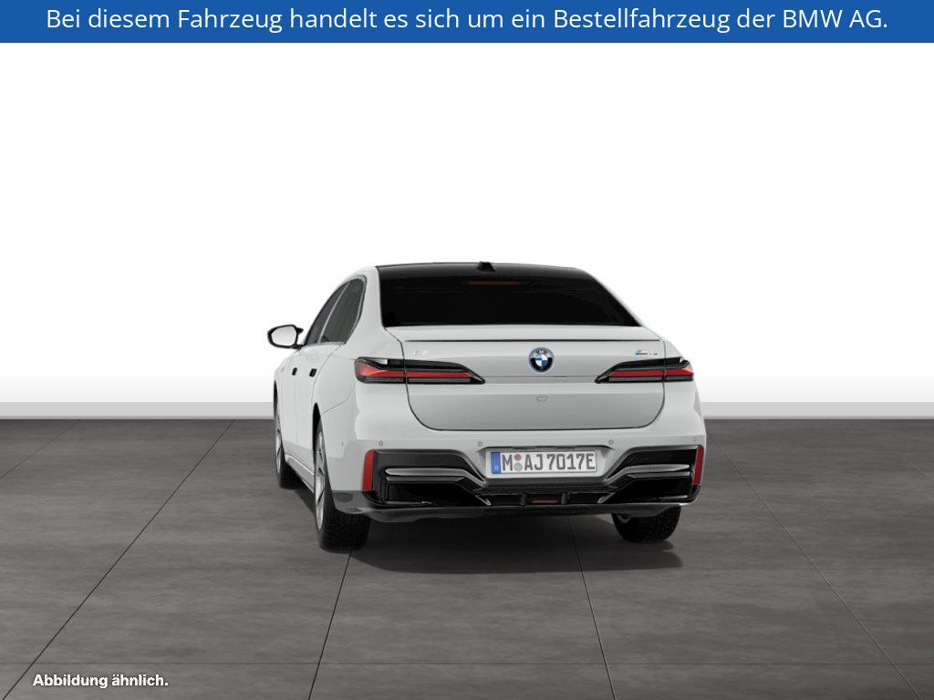 Fahrzeugabbildung BMW i7 M70 xDrive Limousine