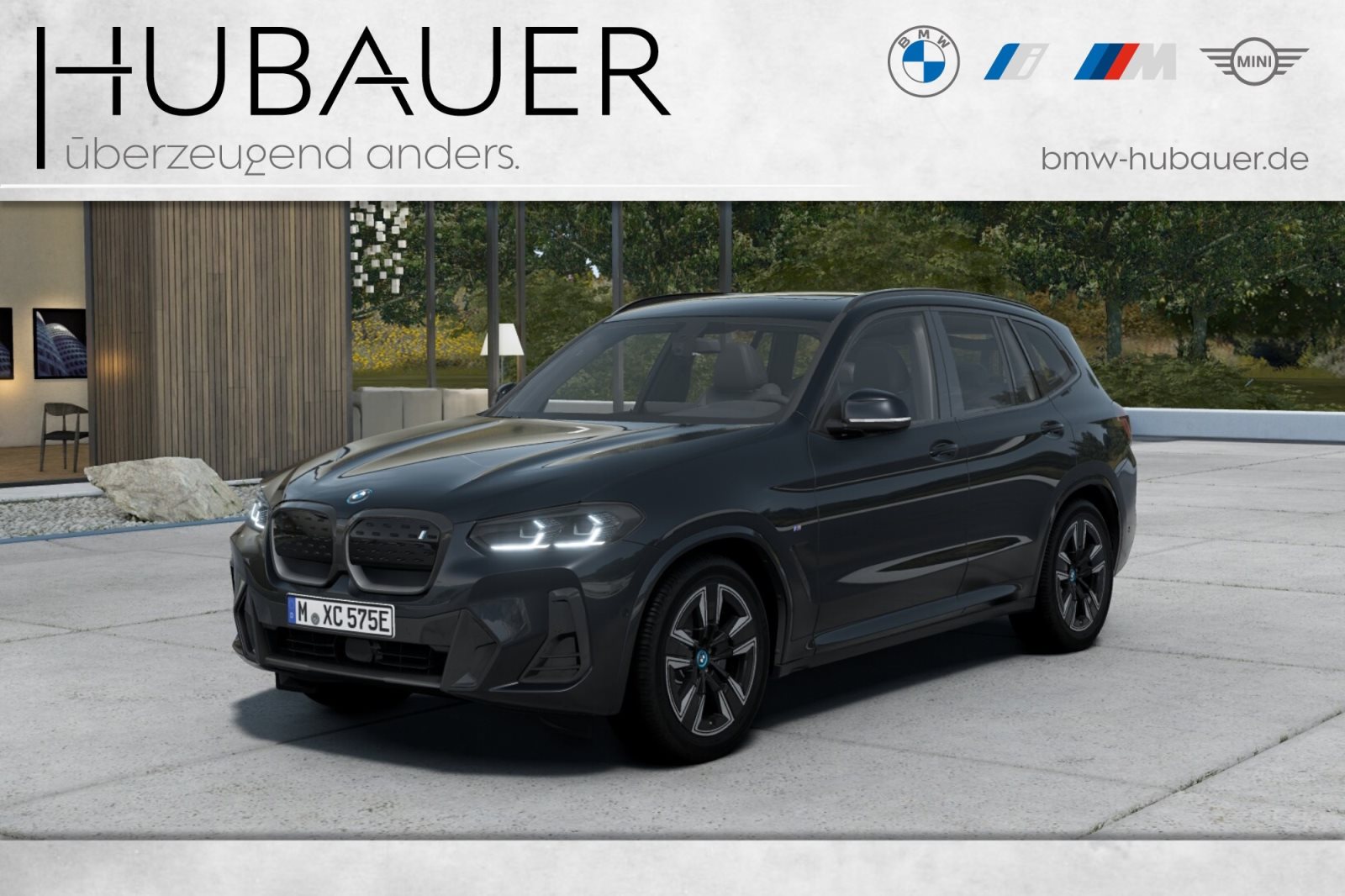 BMW iX3 [Inspiring, AHK, Driv Prof., RFK, GSD]