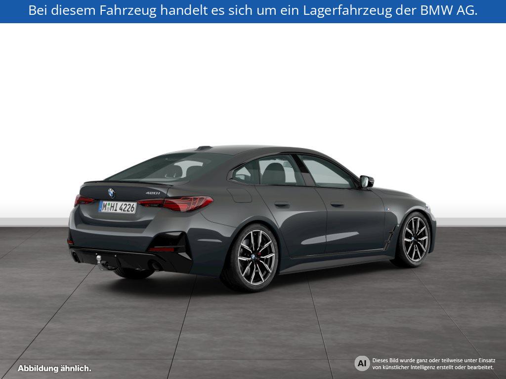 Fahrzeugabbildung BMW 420i Gran Coupé