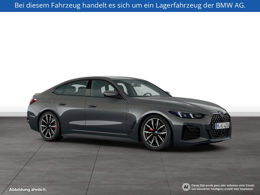 Fahrzeugabbildung BMW 420i Gran Coupé
