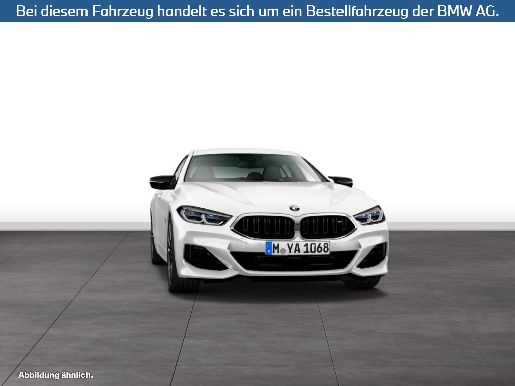 Fahrzeugabbildung BMW M850i xDrive Gran Coupé