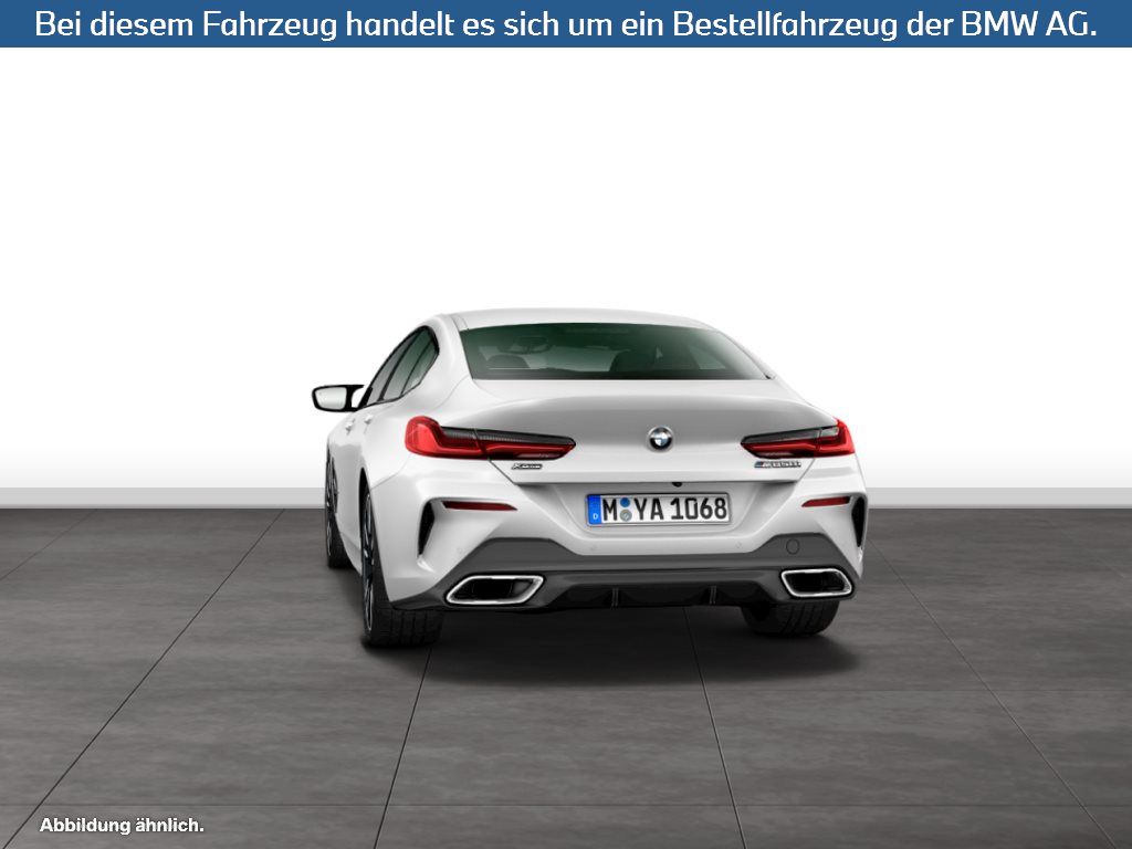 Fahrzeugabbildung BMW M850i xDrive Gran Coupé
