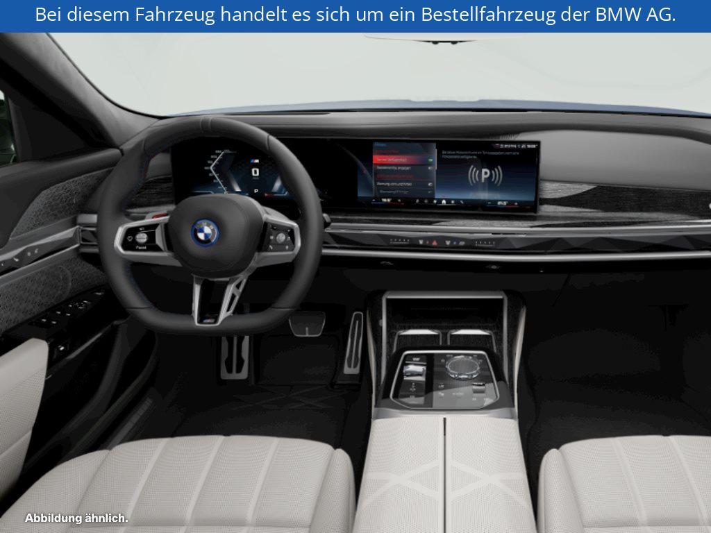 Fahrzeugabbildung BMW i7 M70 xDrive Limousine