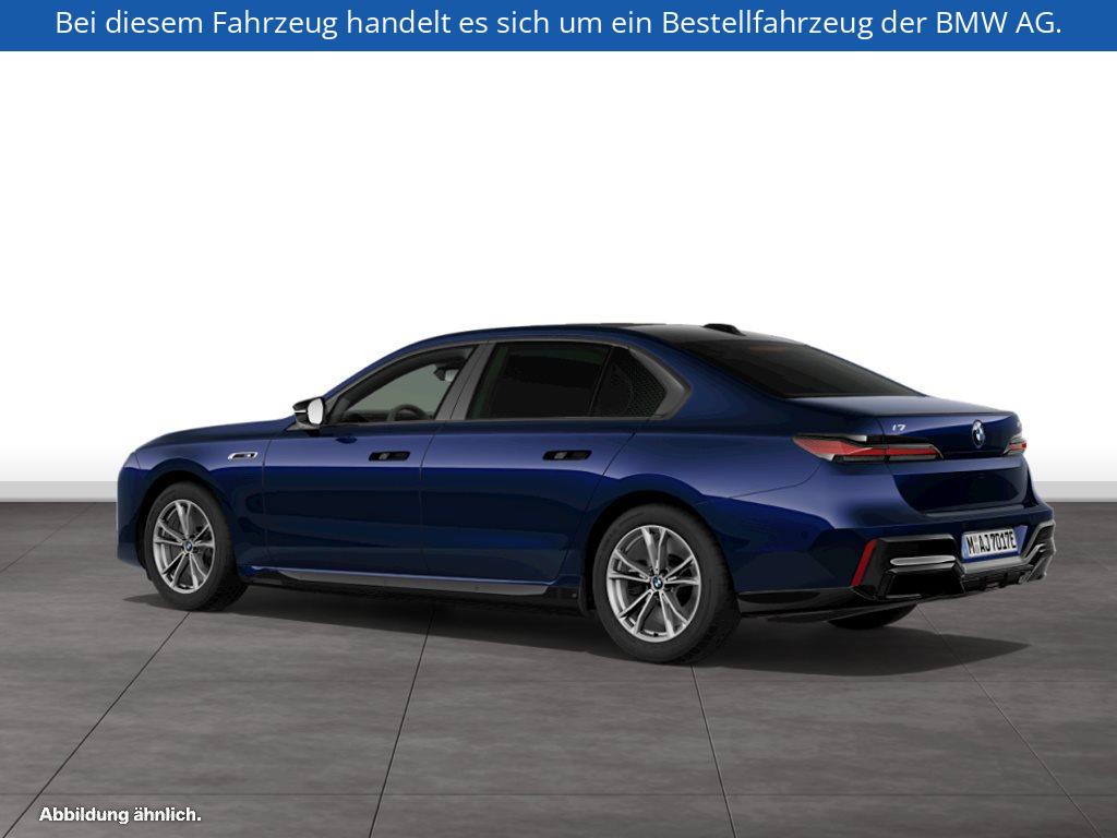 Fahrzeugabbildung BMW i7 M70 xDrive Limousine