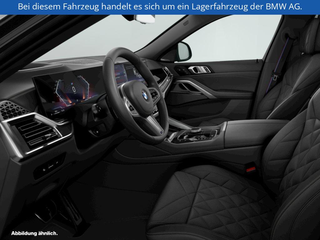 Fahrzeugabbildung BMW X6 xDrive40d M Sport