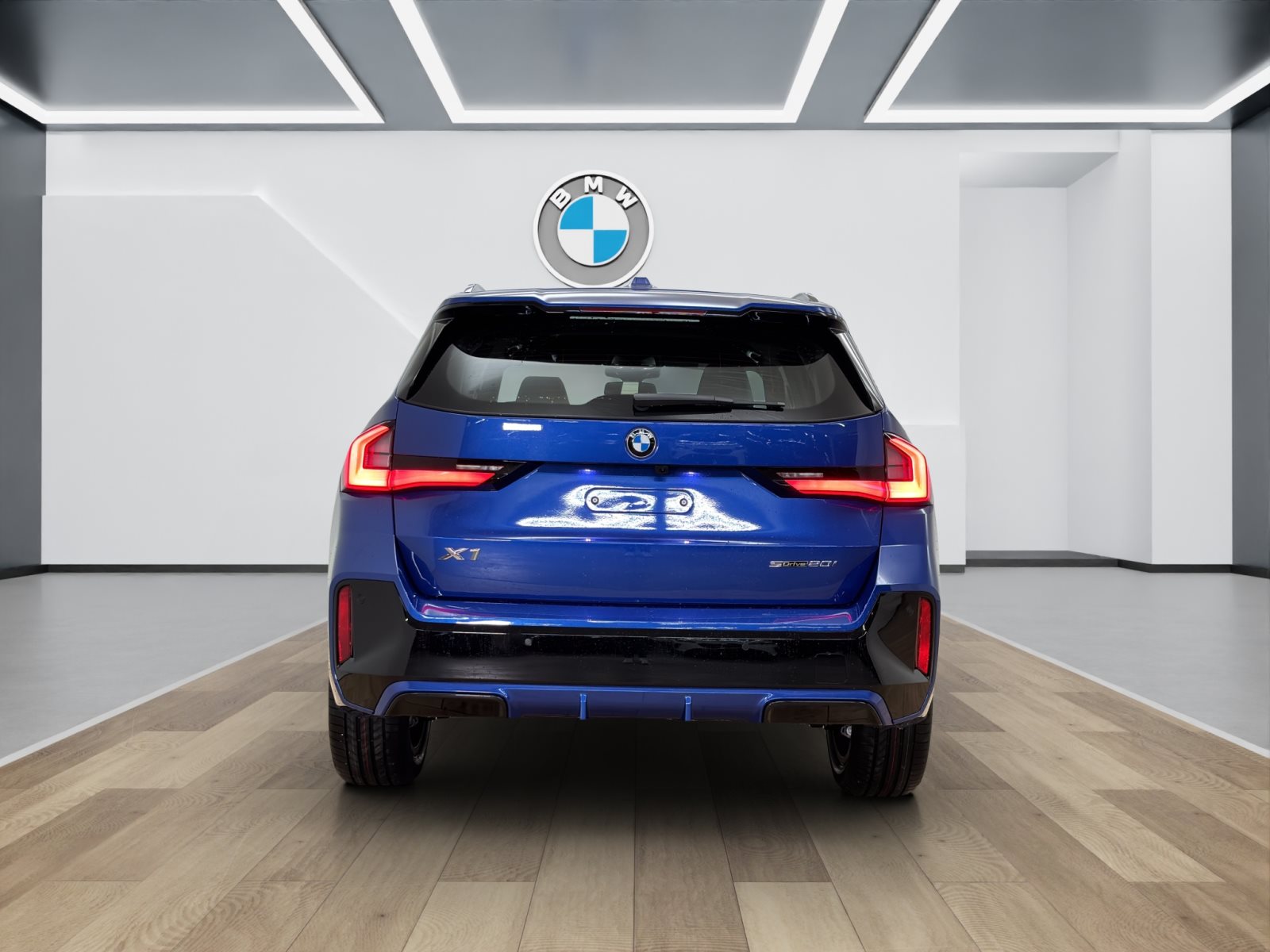 Fahrzeugabbildung BMW X1 sDrive20i [M Sport, AHK, ACC, RFK, 18 LMR]