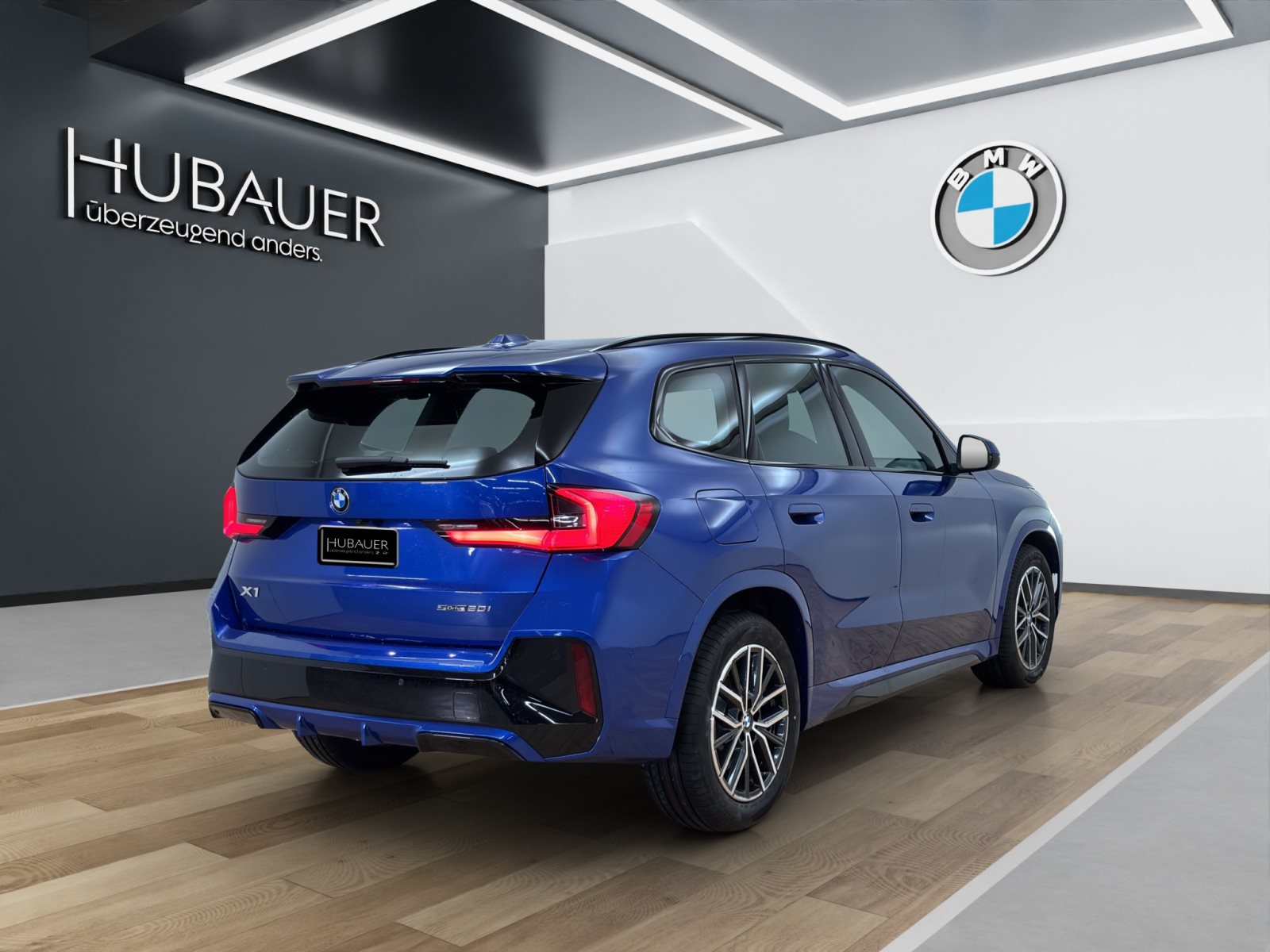 Fahrzeugabbildung BMW X1 sDrive20i [M Sport, AHK, ACC, RFK, 18 LMR]