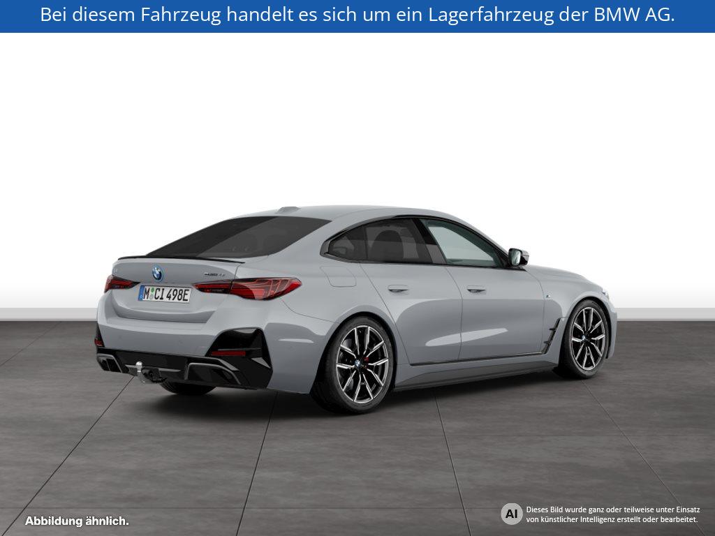 Fahrzeugabbildung BMW i4 eDrive40 Gran Coupé
