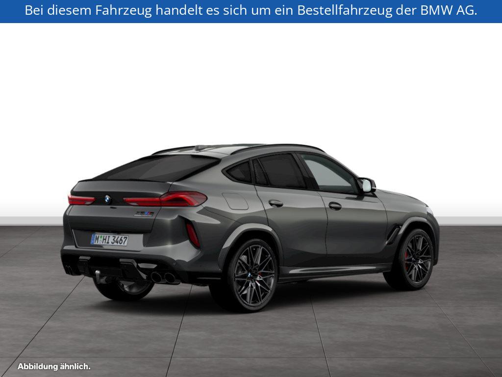 Fahrzeugabbildung BMW X6 M Competition