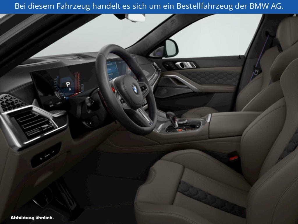 Fahrzeugabbildung BMW X6 M Competition