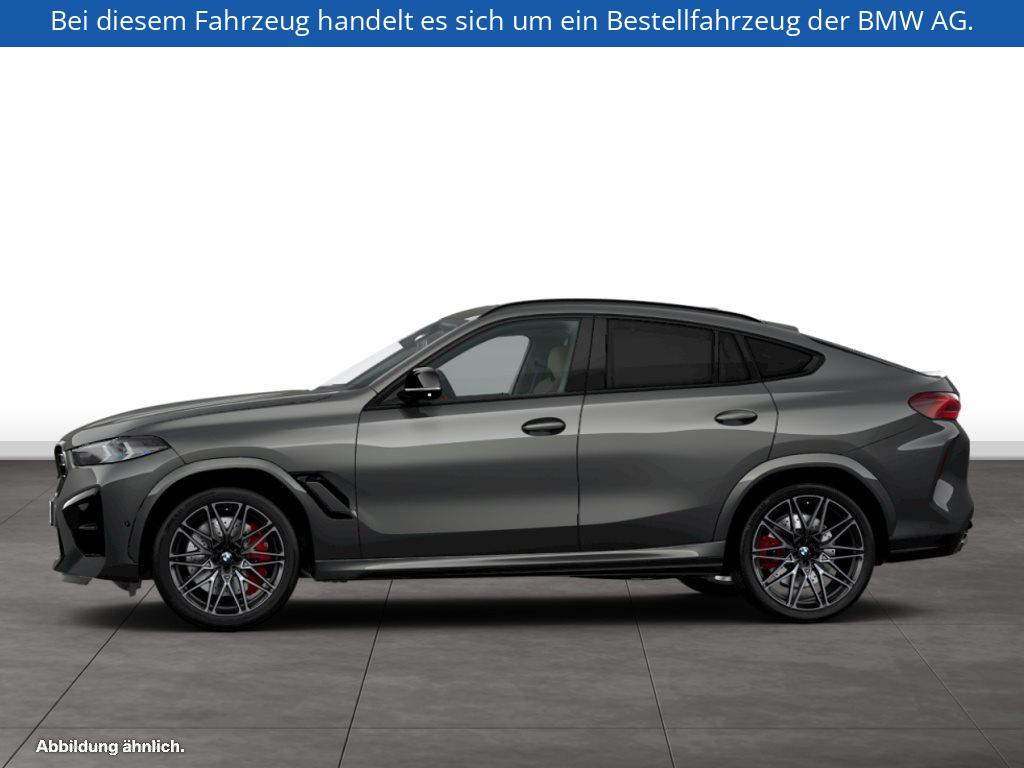 Fahrzeugabbildung BMW X6 M Competition