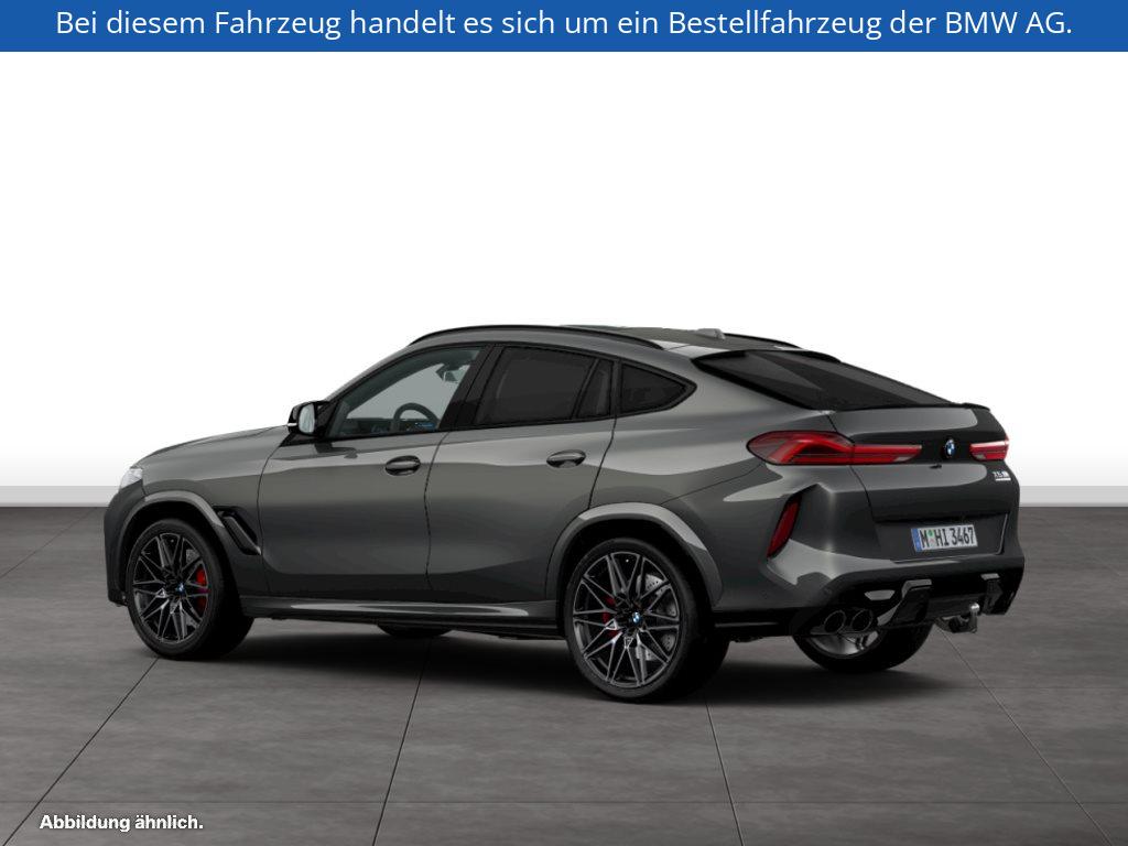 Fahrzeugabbildung BMW X6 M Competition