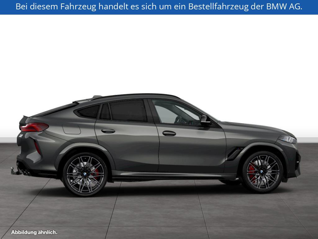 Fahrzeugabbildung BMW X6 M Competition