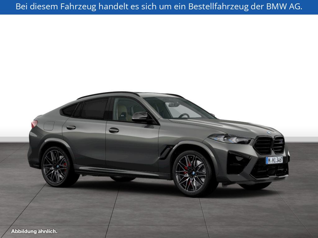 Fahrzeugabbildung BMW X6 M Competition
