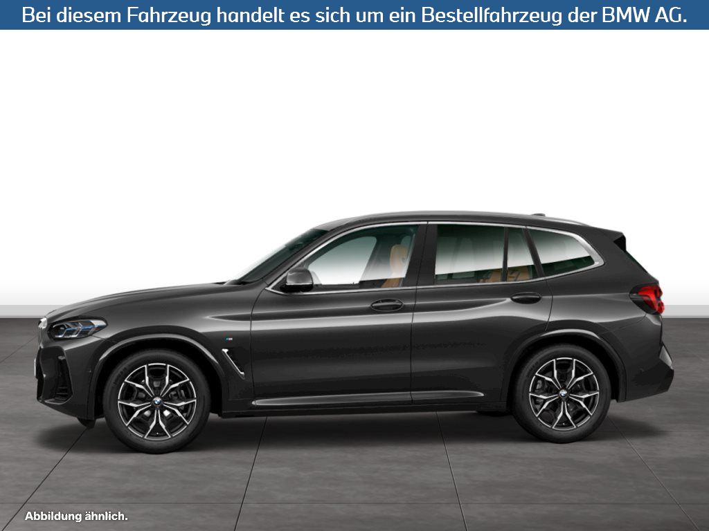 Fahrzeugabbildung BMW X3 xDrive20d