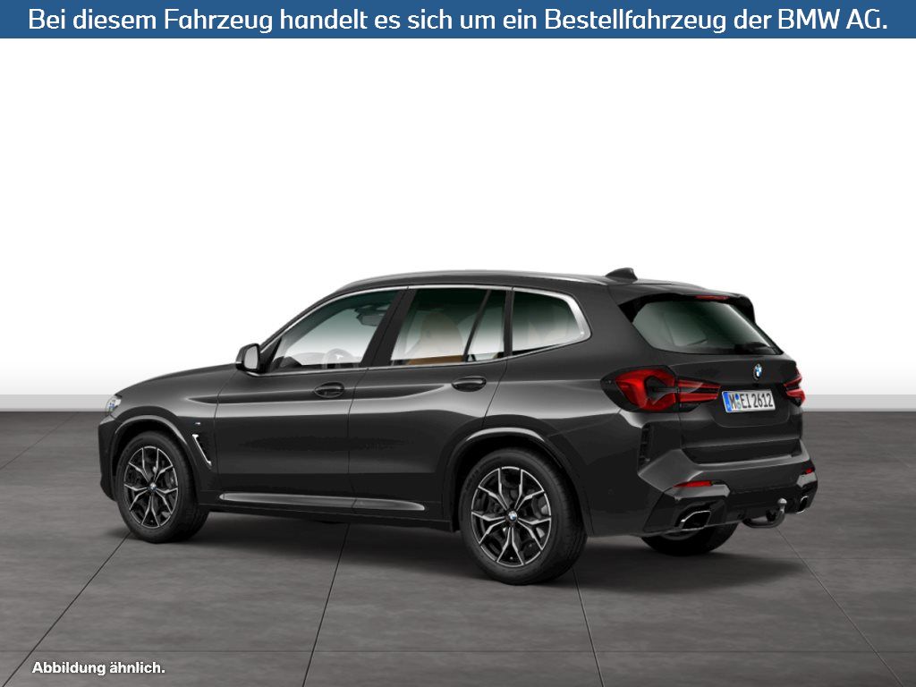 Fahrzeugabbildung BMW X3 xDrive20d