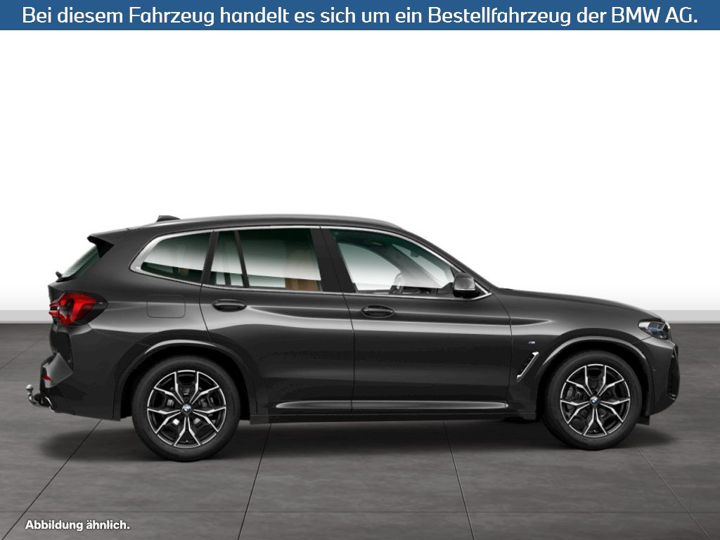 Fahrzeugabbildung BMW X3 xDrive20d