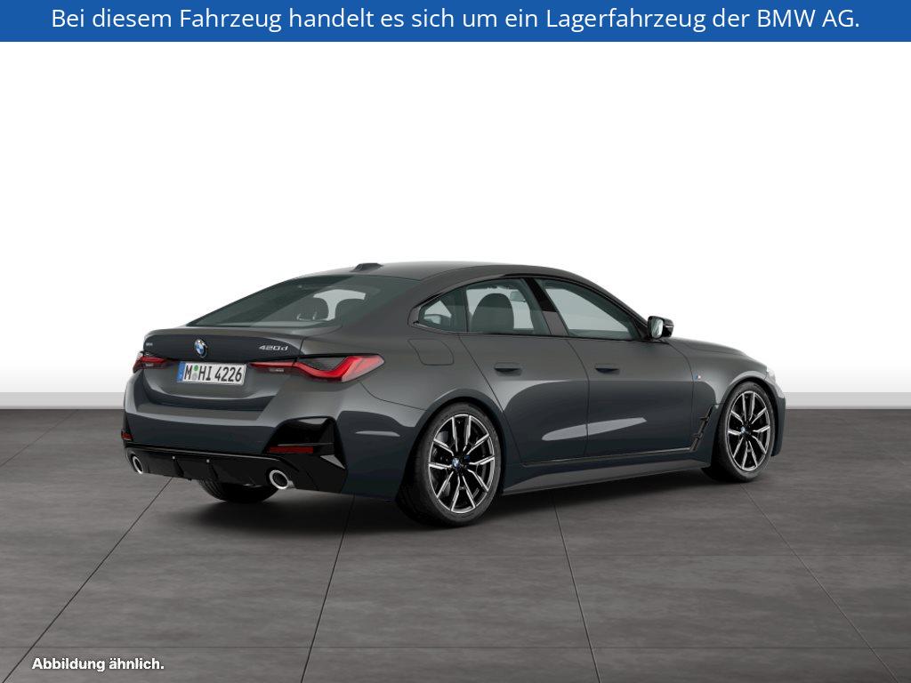 Fahrzeugabbildung BMW 420d xDrive Gran Coupé