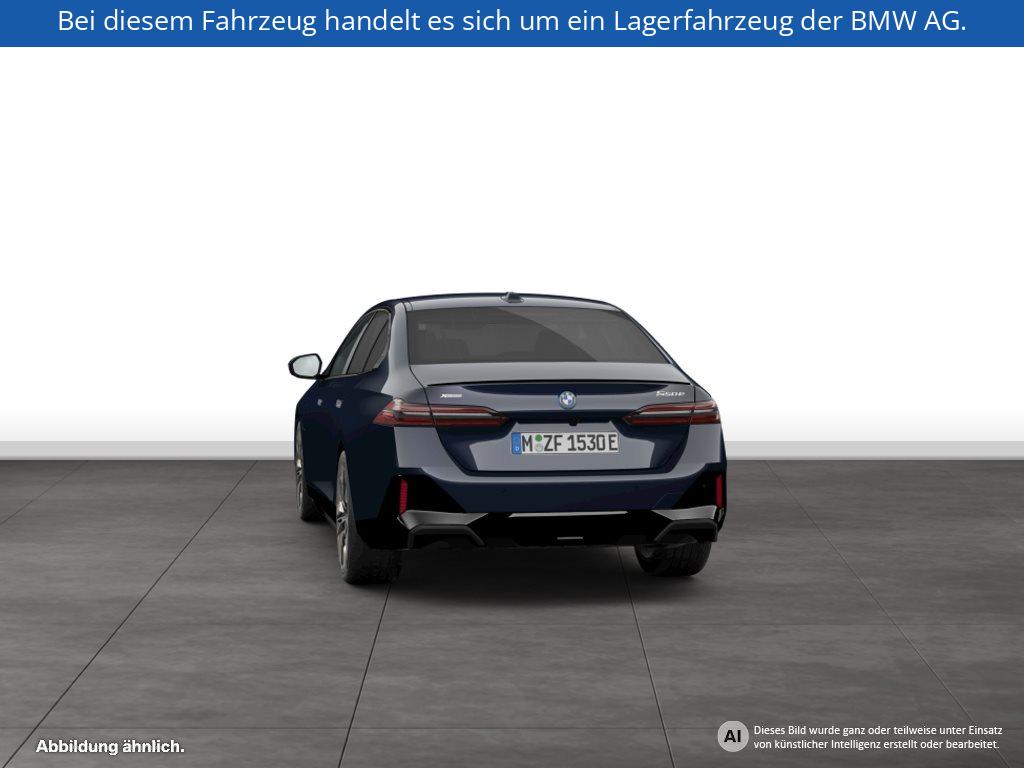 Fahrzeugabbildung BMW 550e xDrive Limousine
