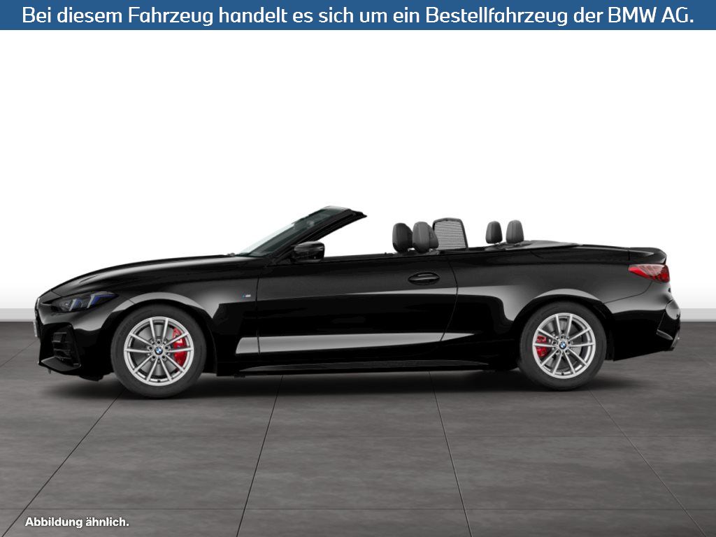 Fahrzeugabbildung BMW M440i xDrive Cabrio