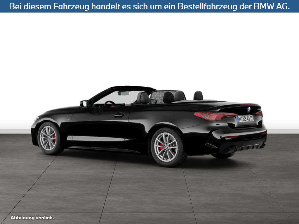 Fahrzeugabbildung BMW M440i xDrive Cabrio