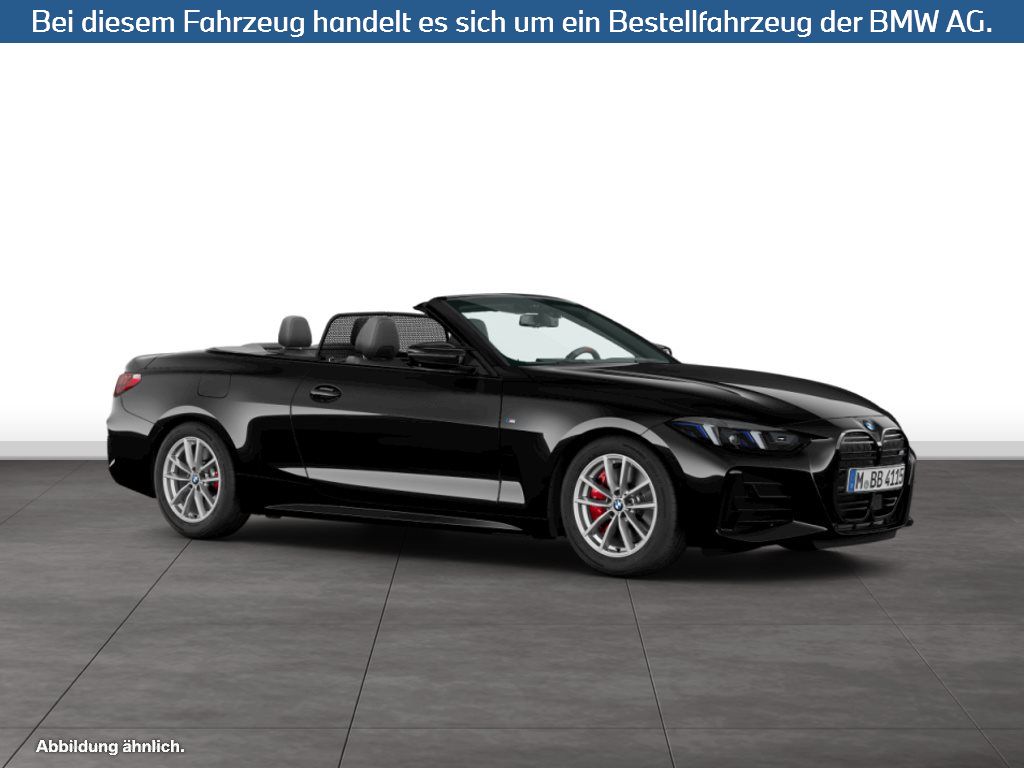 Fahrzeugabbildung BMW M440i xDrive Cabrio