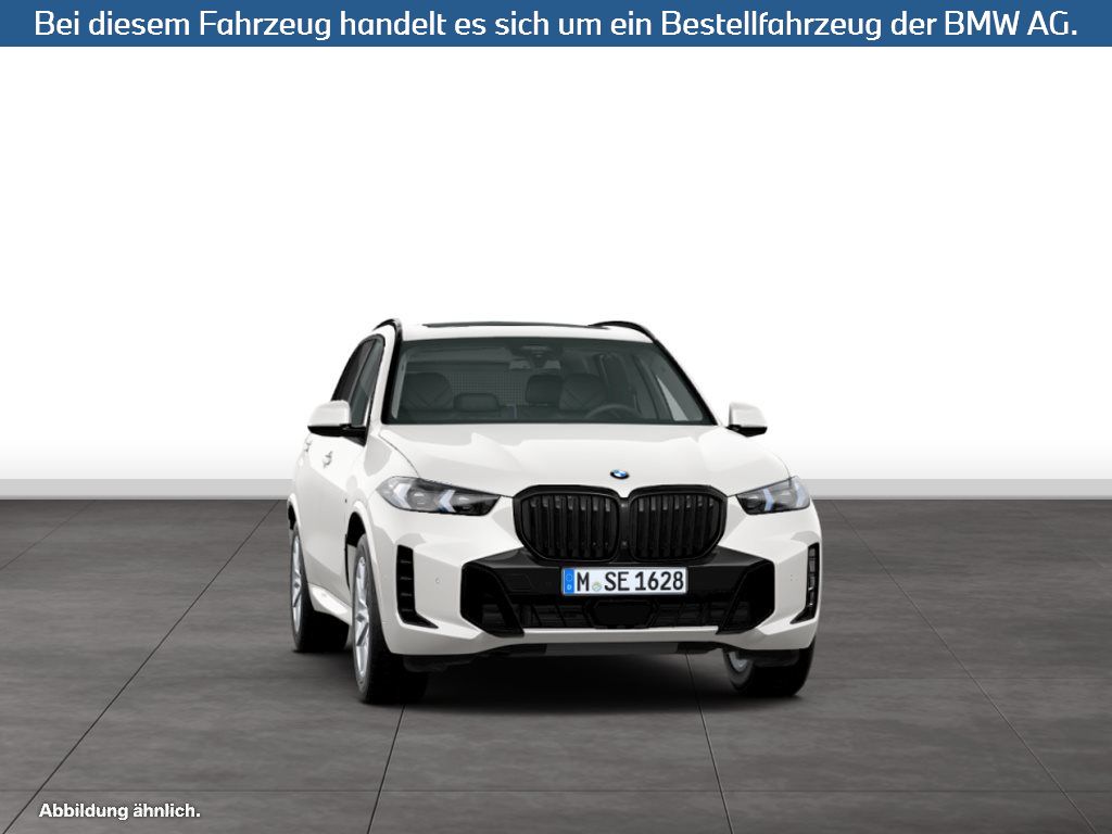 Fahrzeugabbildung BMW X5 xDrive40d