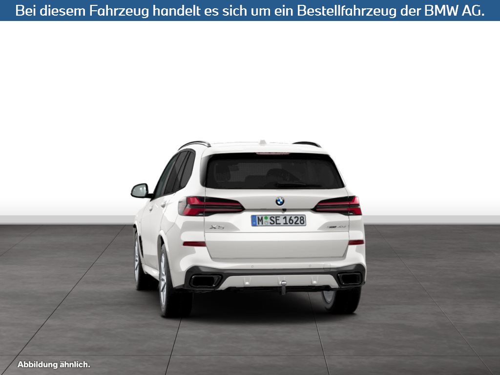 Fahrzeugabbildung BMW X5 xDrive40d
