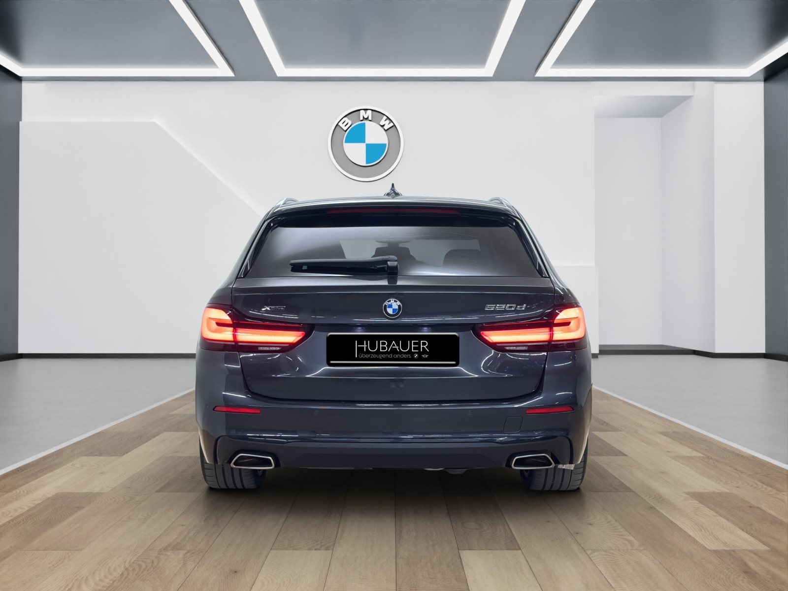 Fahrzeugabbildung BMW 520d xDrive Touring [Laser, DA Prof., AHK, Pano]