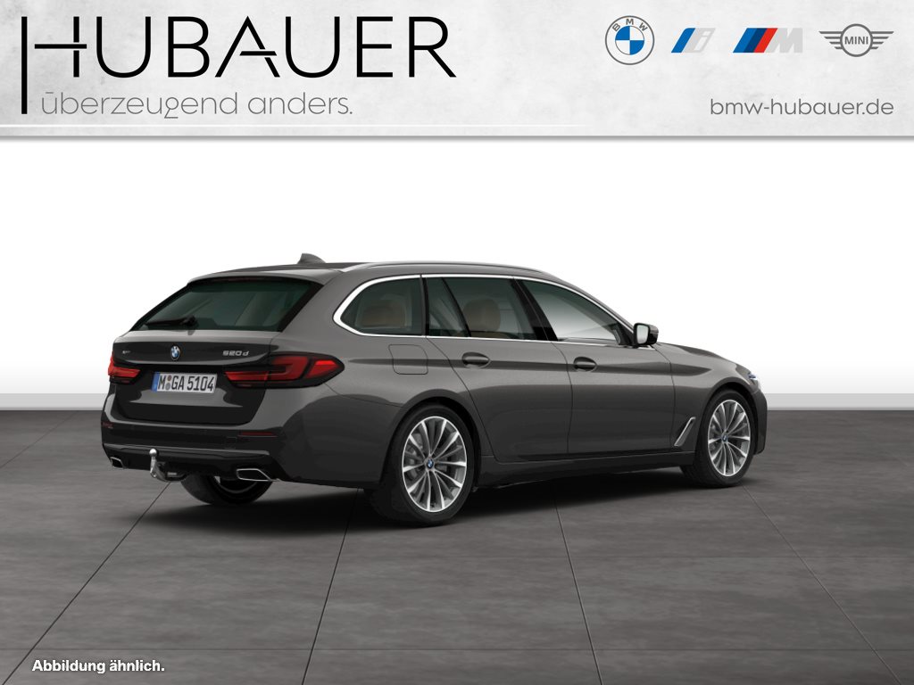 Fahrzeugabbildung BMW 520d xDrive Touring [Laser, DA Prof., AHK, Pano]