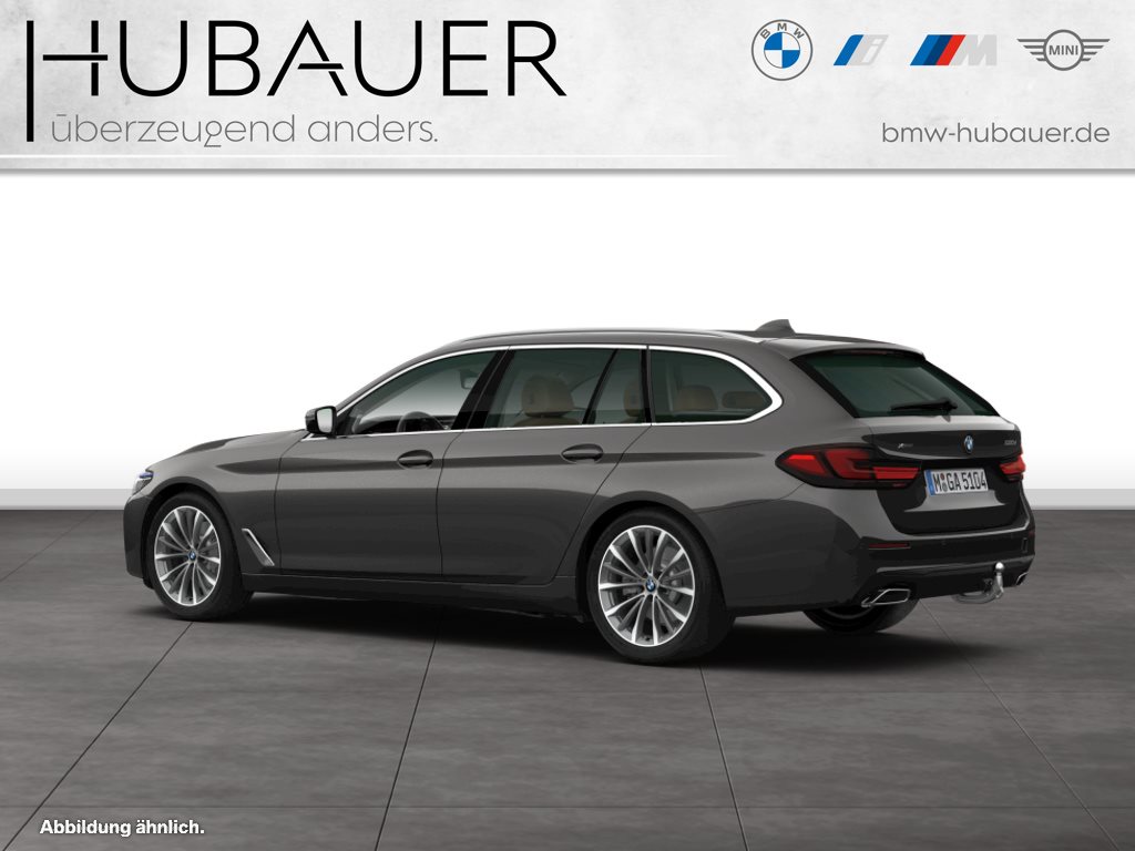 Fahrzeugabbildung BMW 520d xDrive Touring [Laser, DA Prof., AHK, Pano]
