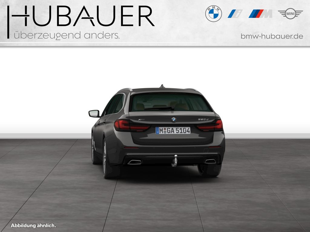 Fahrzeugabbildung BMW 520d xDrive Touring [Laser, DA Prof., AHK, Pano]