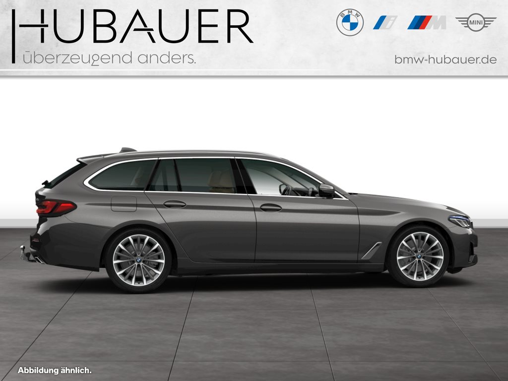 Fahrzeugabbildung BMW 520d xDrive Touring [Laser, DA Prof., AHK, Pano]