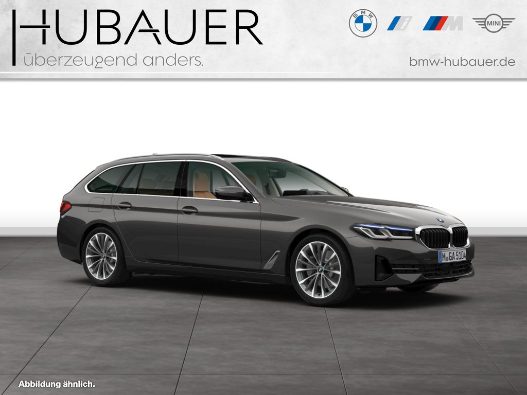Fahrzeugabbildung BMW 520d xDrive Touring [Laser, DA Prof., AHK, Pano]