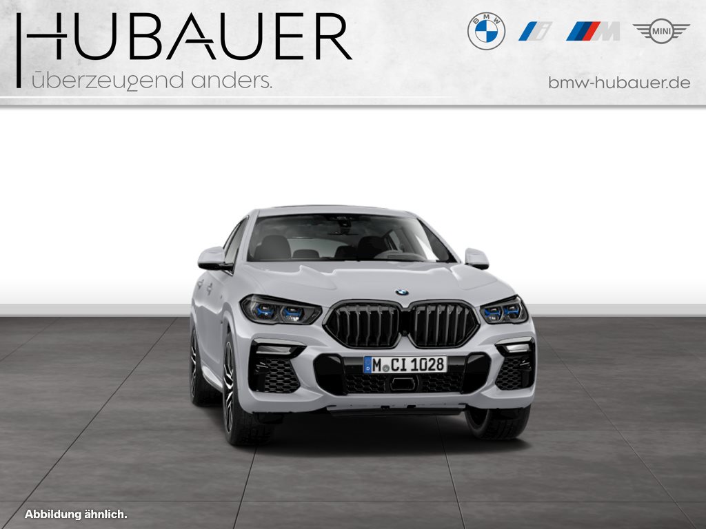 Fahrzeugabbildung BMW X6 M50i [Laser, Standhz., HK Sound, AHK, HUD]