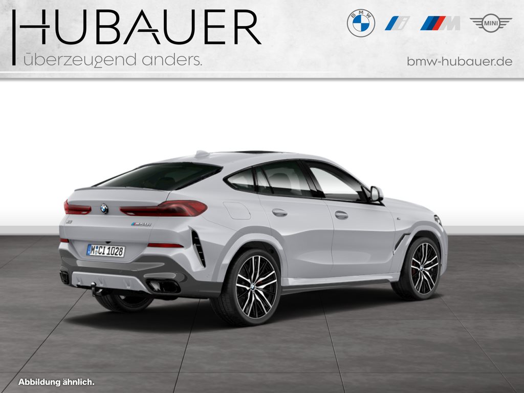 Fahrzeugabbildung BMW X6 M50i [Laser, Standhz., HK Sound, AHK, HUD]
