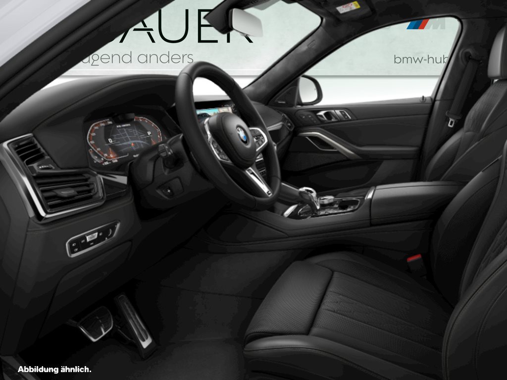 Fahrzeugabbildung BMW X6 M50i [Laser, Standhz., HK Sound, AHK, HUD]