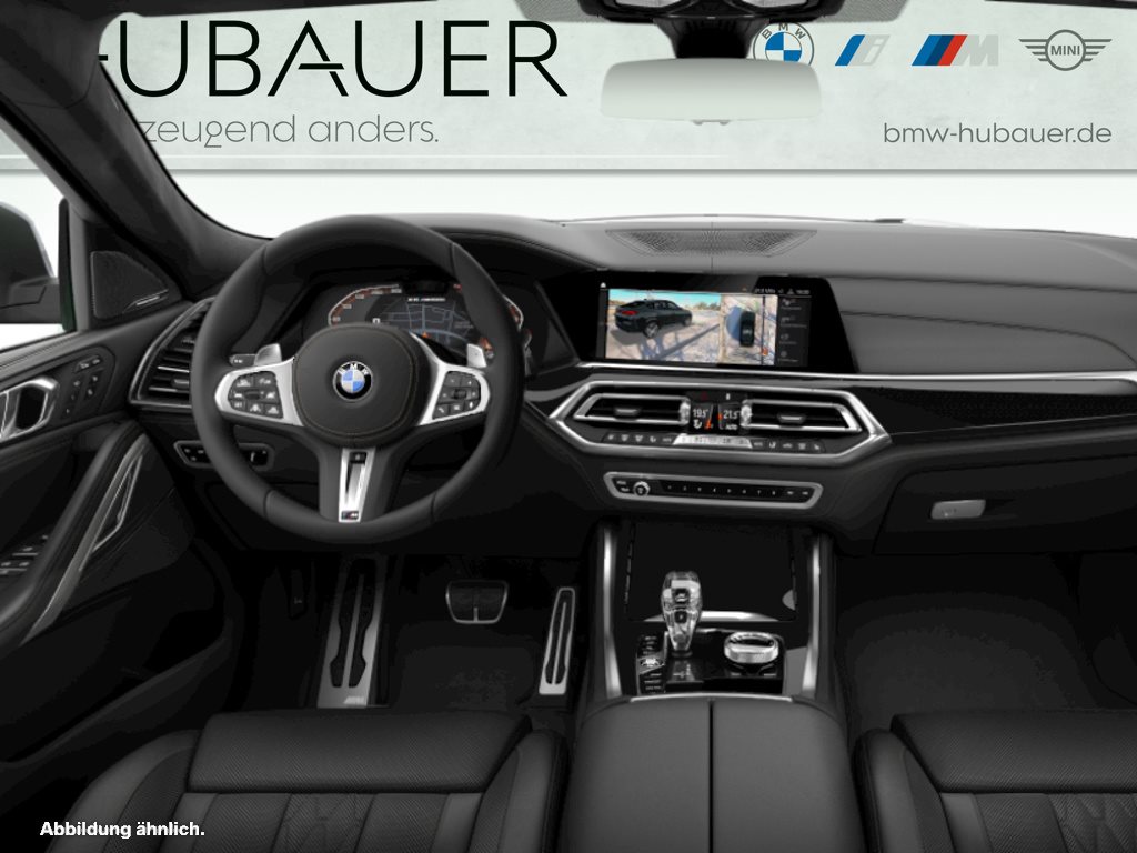 Fahrzeugabbildung BMW X6 M50i [Laser, Standhz., HK Sound, AHK, HUD]