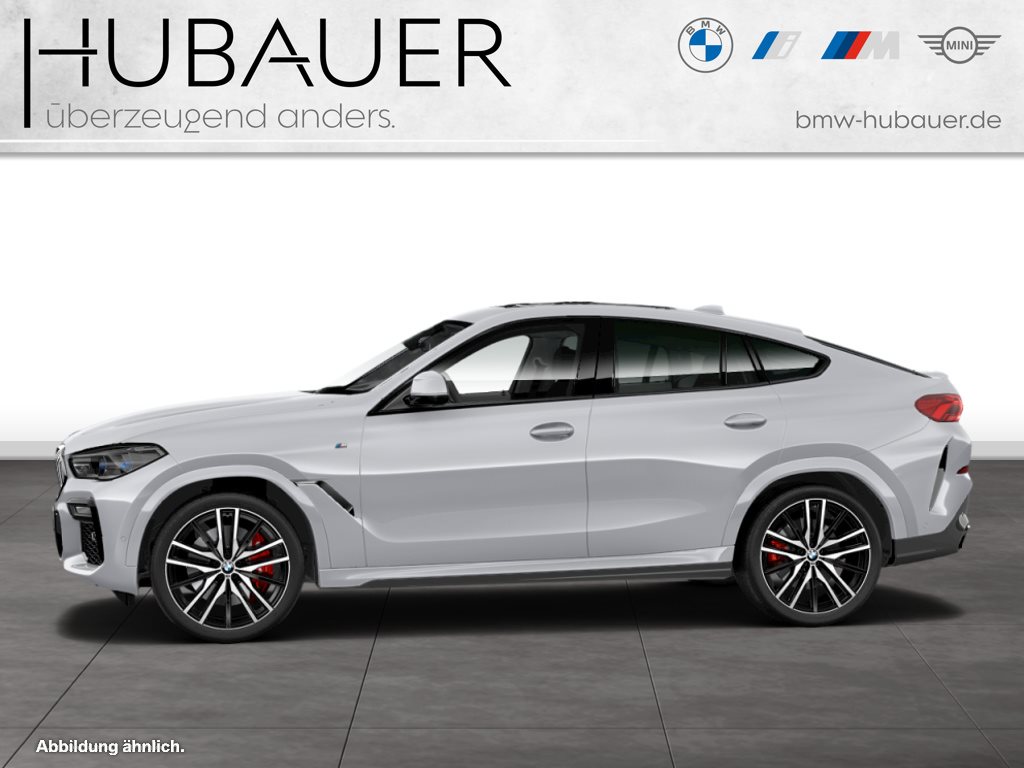 Fahrzeugabbildung BMW X6 M50i [Laser, Standhz., HK Sound, AHK, HUD]