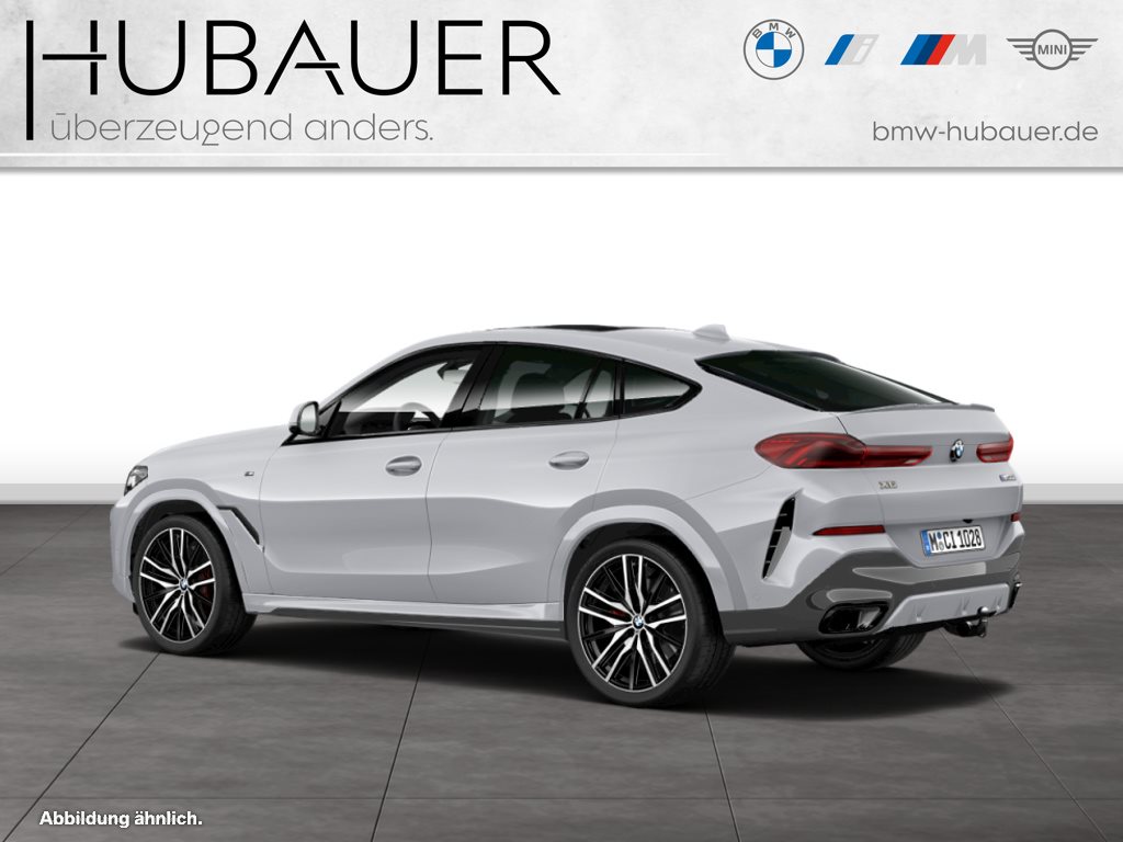 Fahrzeugabbildung BMW X6 M50i [Laser, Standhz., HK Sound, AHK, HUD]