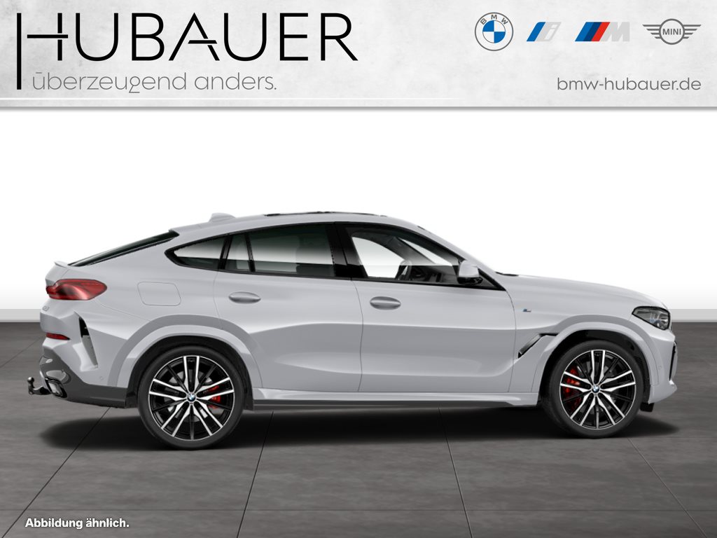 Fahrzeugabbildung BMW X6 M50i [Laser, Standhz., HK Sound, AHK, HUD]