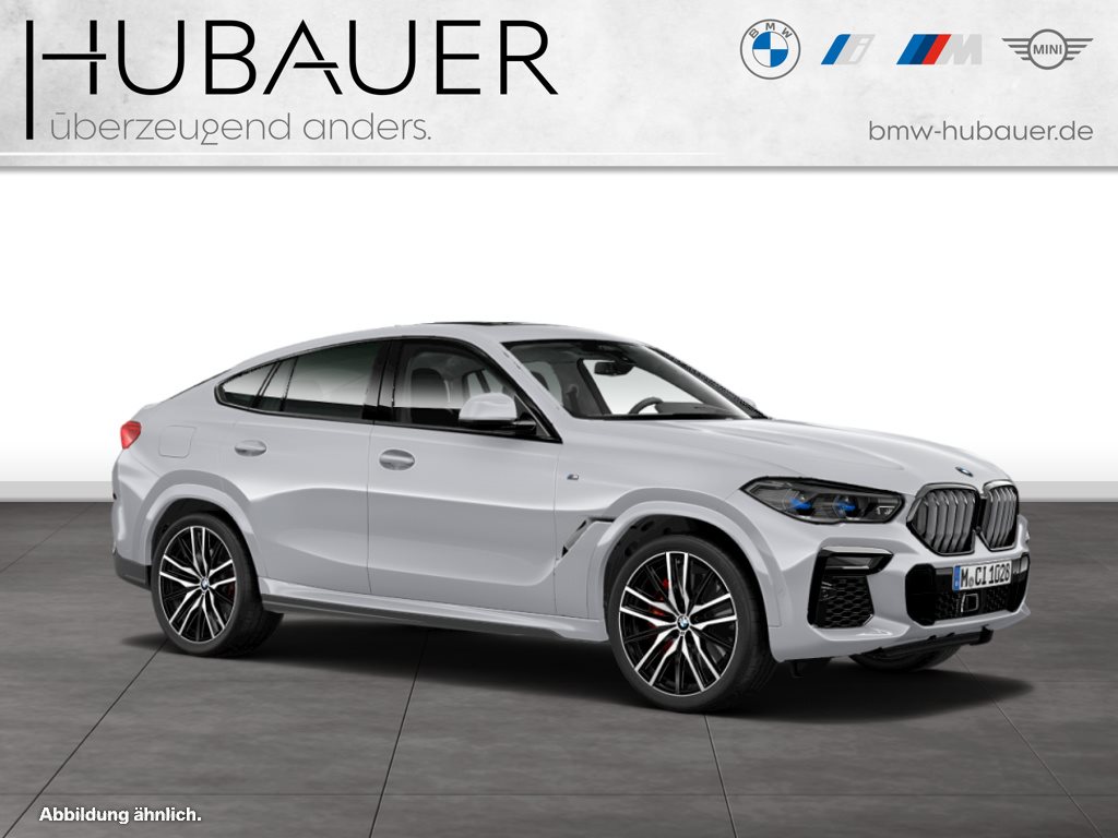 Fahrzeugabbildung BMW X6 M50i [Laser, Standhz., HK Sound, AHK, HUD]