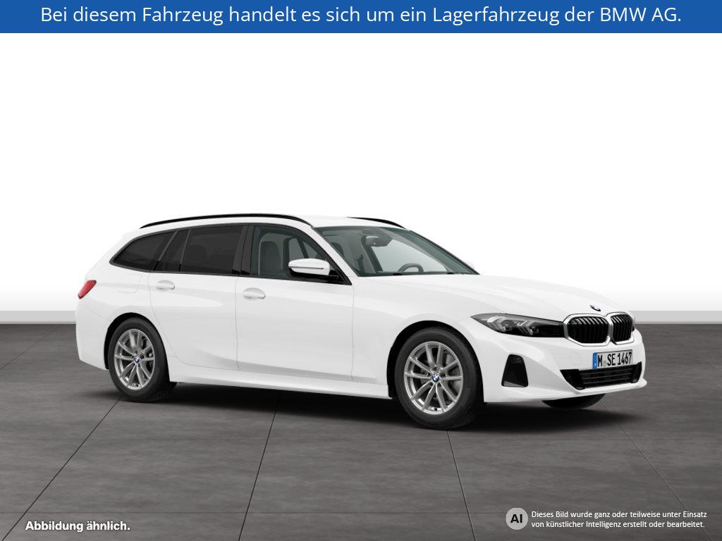 Fahrzeugabbildung BMW 318i Touring