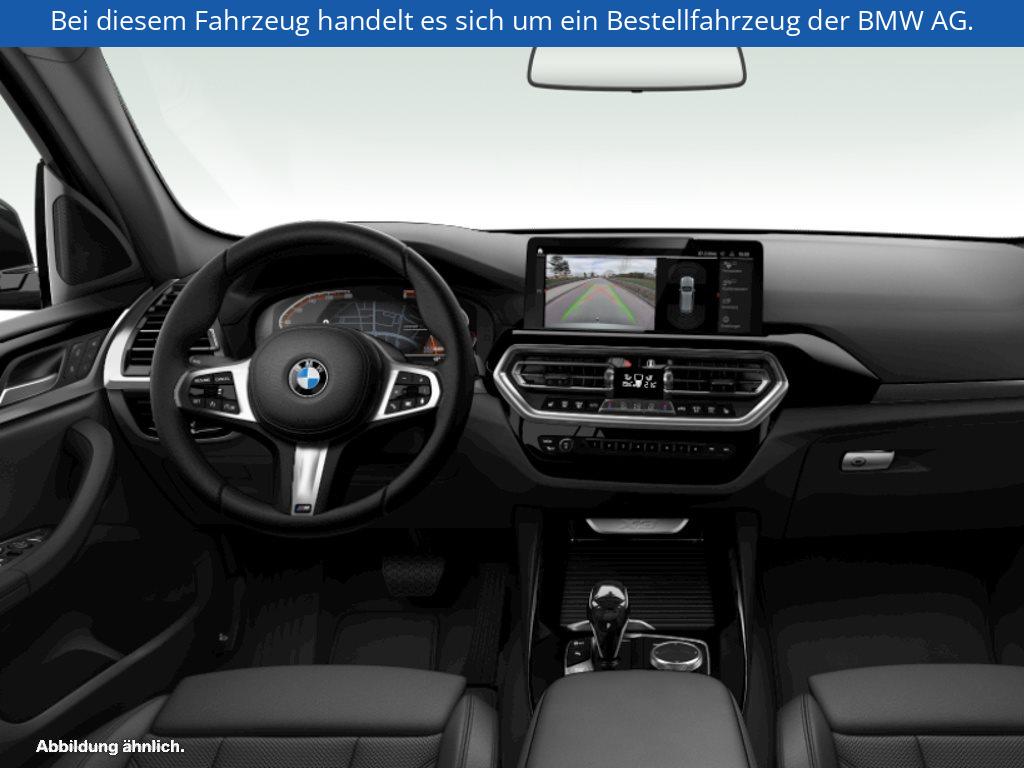 Fahrzeugabbildung BMW X3 xDrive20d