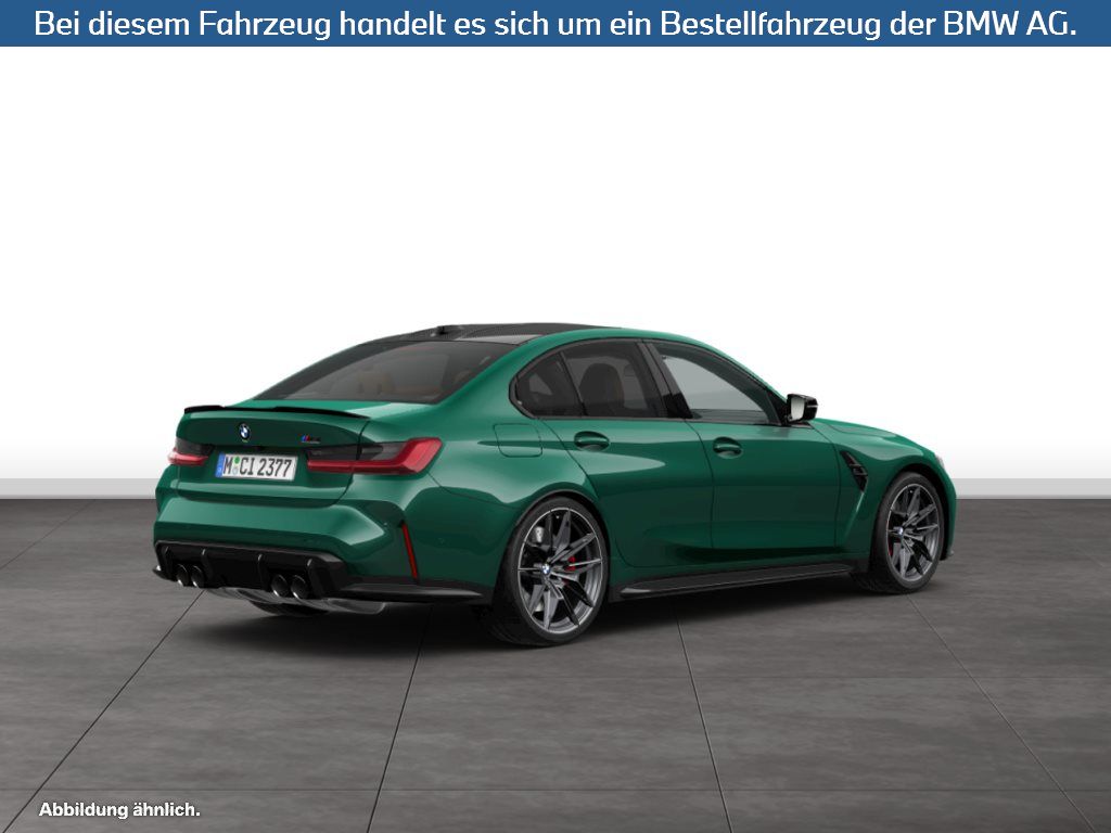 Fahrzeugabbildung BMW M3 Competition Limousine