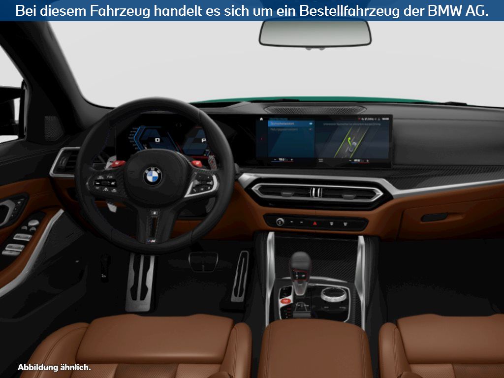 Fahrzeugabbildung BMW M3 Competition Limousine