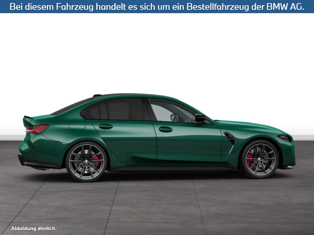 Fahrzeugabbildung BMW M3 Competition Limousine