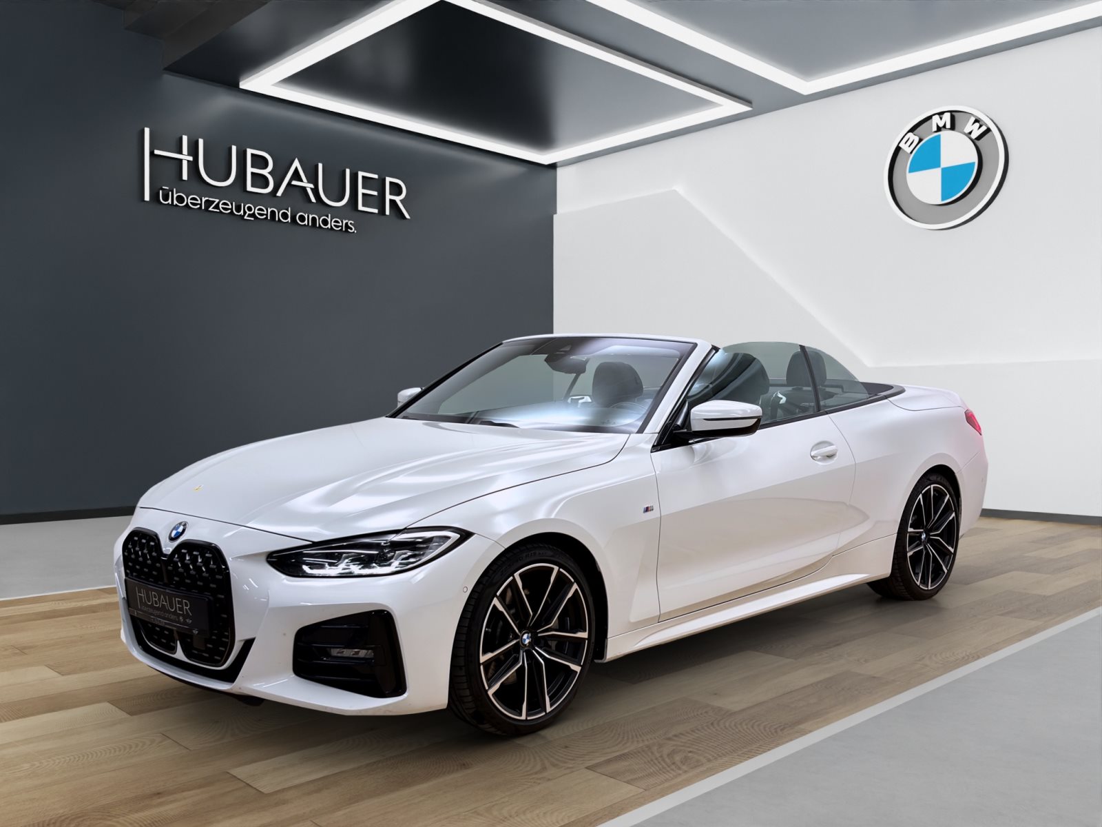 BMW 430i Cabrio [M Sport, LC Prof., HK Sound, ACC]